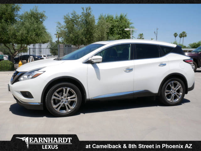 2018 Nissan Murano Platinum AWD photo