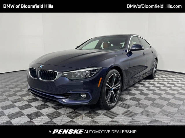 2019 BMW 4 Series Gran Coupe 430i xDrive AWD photo