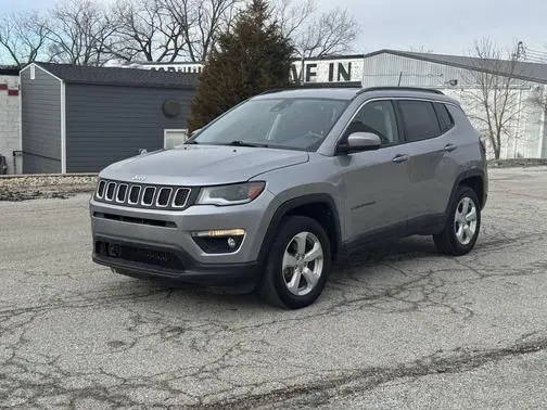 2018 Jeep Compass Latitude 4WD photo