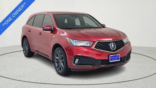 2019 Acura MDX w/Technology/A-Spec Pkg AWD photo
