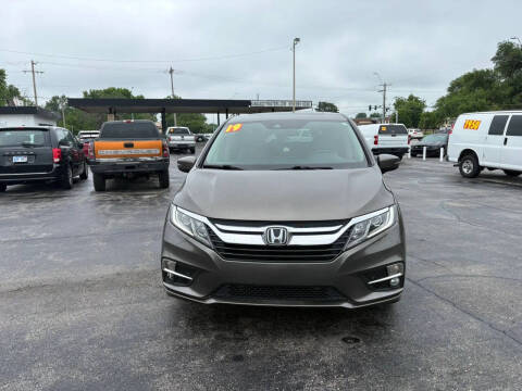 2019 Honda Odyssey EX-L w/Navi/RES FWD photo
