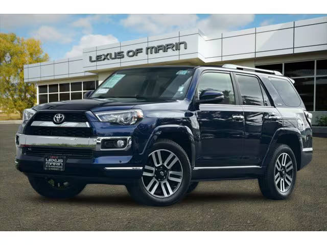 2019 Toyota 4Runner Limited 4WD photo