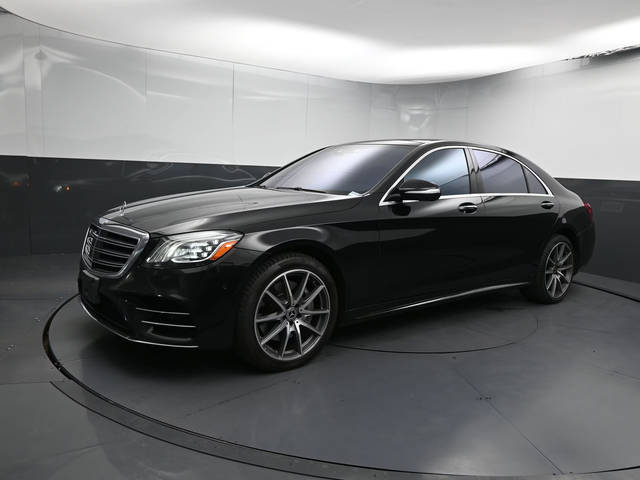2019 Mercedes-Benz S-Class S 560 RWD photo