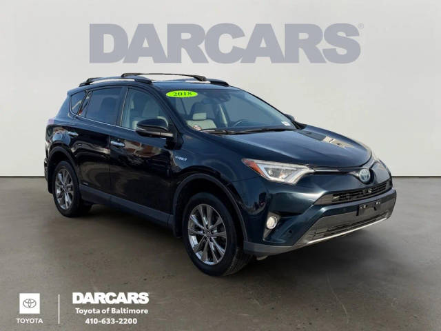 2018 Toyota RAV4 Hybrid Limited AWD photo
