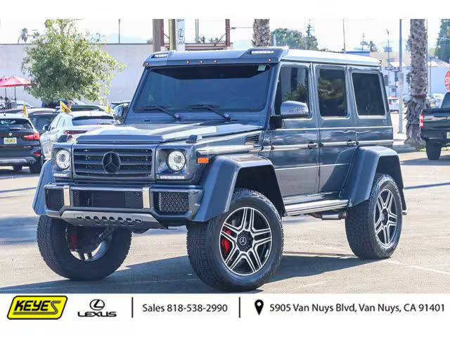 2017 Mercedes-Benz G-Class G 550 4x4 Squared AWD photo