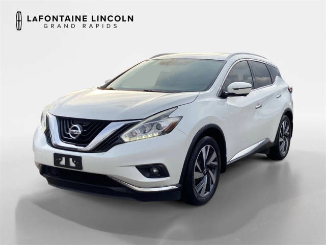 2016 Nissan Murano Platinum AWD photo