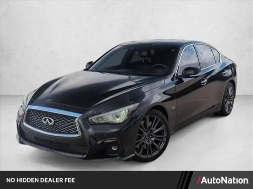 2019 Infiniti Q50 RED SPORT 400 RWD photo