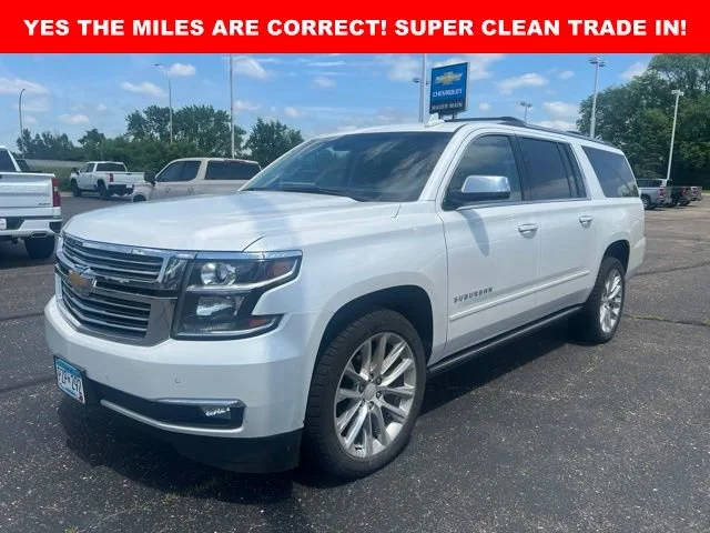 2019 Chevrolet Suburban Premier 4WD photo