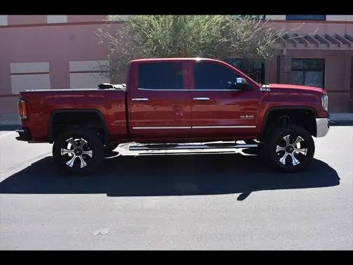 2018 GMC Sierra 1500 SLT 4WD photo