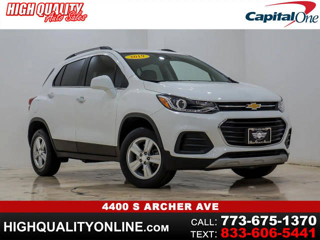 2019 Chevrolet Trax LT AWD photo