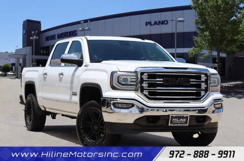 2018 GMC Sierra 1500 SLT 4WD photo