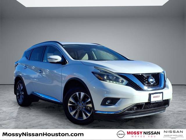 2018 Nissan Murano SV FWD photo