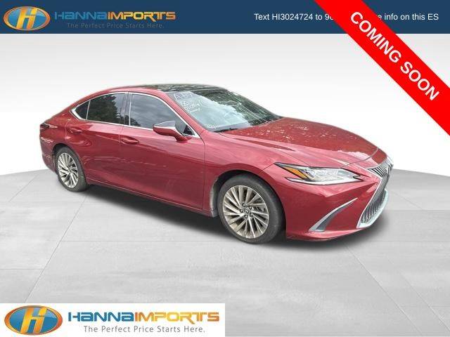 2019 Lexus ES ES 350 Ultra Luxury FWD photo