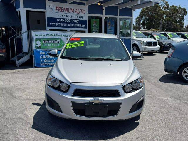 2016 Chevrolet Sonic LT FWD photo