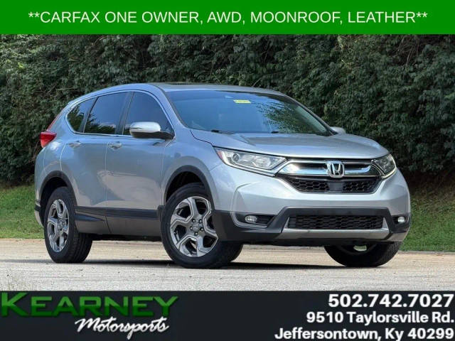 2018 Honda CR-V EX-L AWD photo