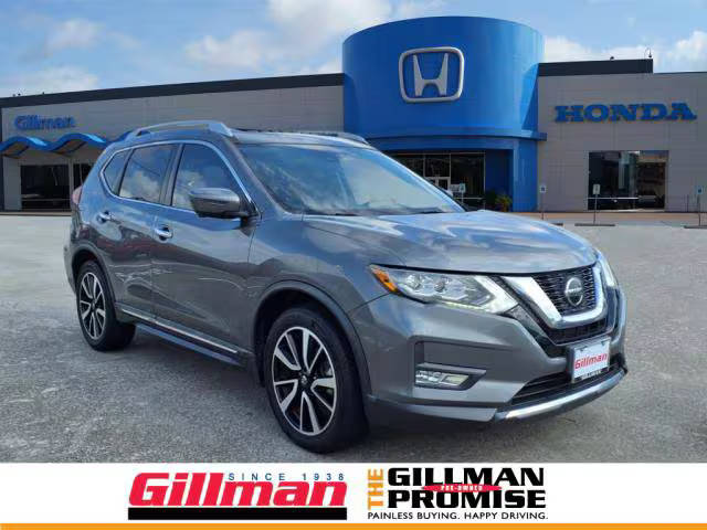 2019 Nissan Rogue SL FWD photo