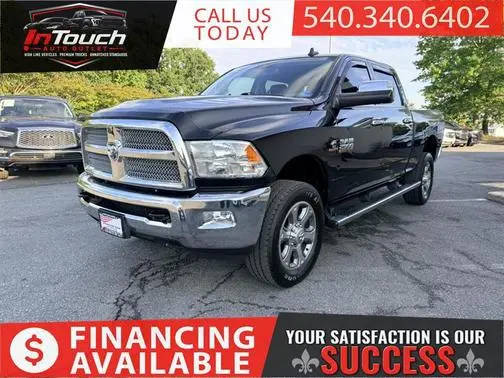 2018 Ram 2500 Big Horn 4WD photo