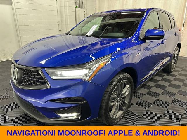 2019 Acura RDX w/A-Spec Pkg AWD photo