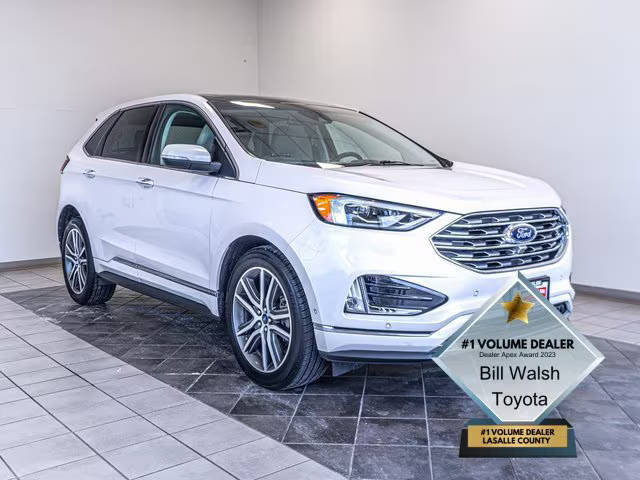 2019 Ford Edge Titanium AWD photo