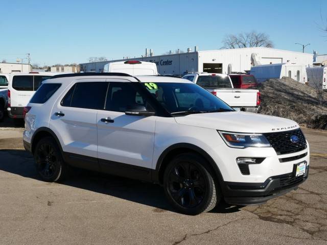 2019 Ford Explorer Sport 4WD photo