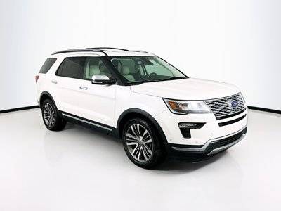 2019 Ford Explorer Platinum 4WD photo