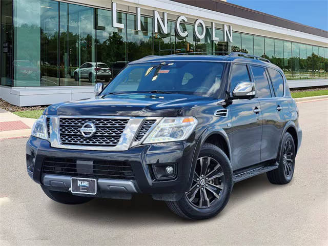 2019 Nissan Armada Platinum 4WD photo