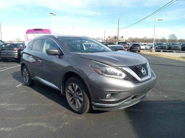 2018 Nissan Murano SL FWD photo