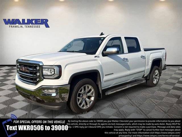 2018 GMC Sierra 1500 SLT 4WD photo