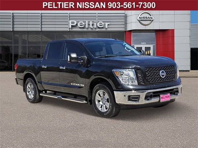 2019 Nissan Titan SV 4WD photo