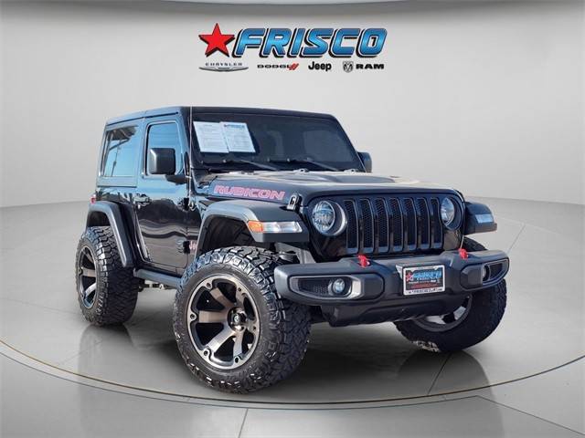 2018 Jeep Wrangler Rubicon 4WD photo