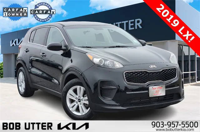 2019 Kia Sportage LX FWD photo