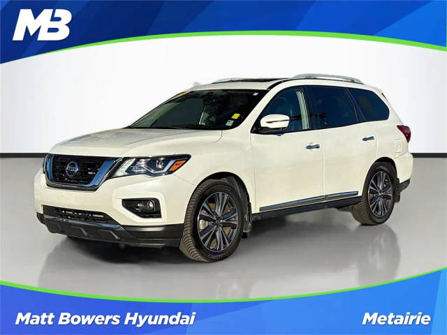 2019 Nissan Pathfinder Platinum FWD photo