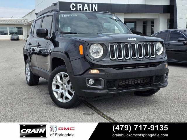 2018 Jeep Renegade Latitude 4WD photo