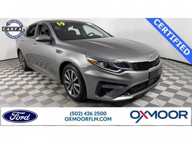 2019 Kia Optima EX FWD photo