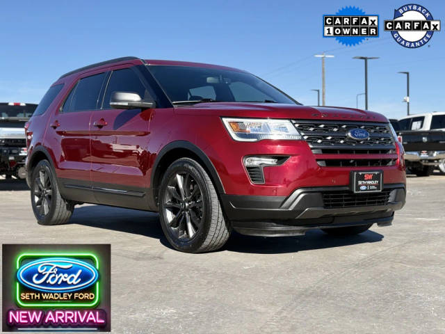 2019 Ford Explorer XLT FWD photo