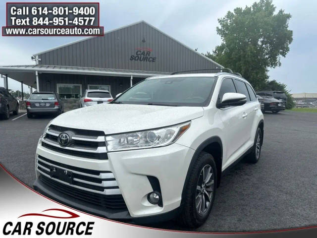 2019 Toyota Highlander XLE AWD photo