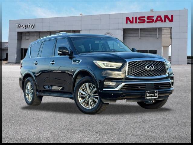 2019 Infiniti QX80 LUXE RWD photo