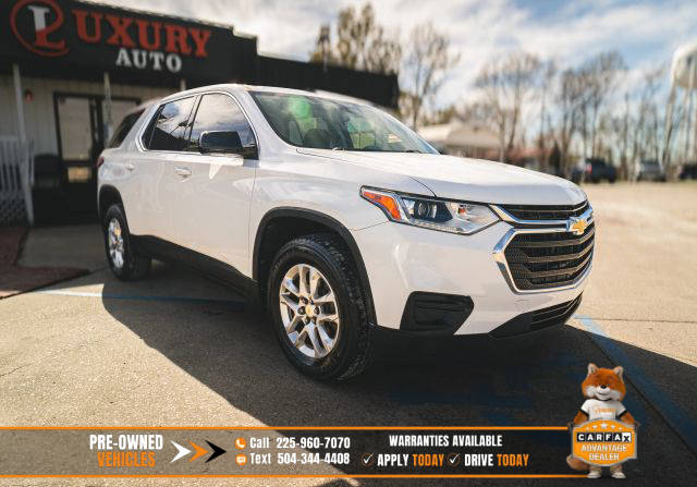 2019 Chevrolet Traverse LS FWD photo