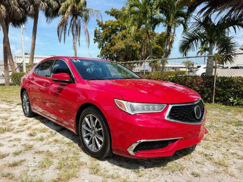 2019 Acura TLX w/Technology Pkg FWD photo