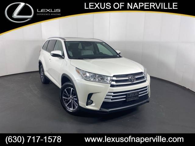 2019 Toyota Highlander XLE AWD photo