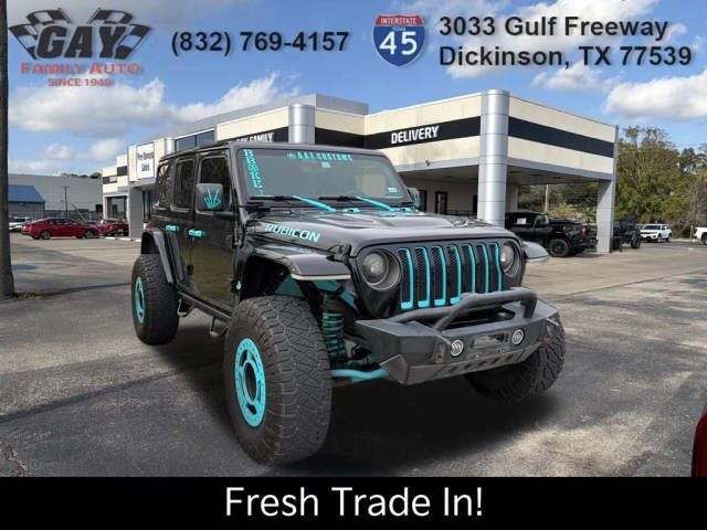 2018 Jeep Wrangler Unlimited Rubicon 4WD photo