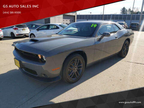 2019 Dodge Challenger GT AWD photo