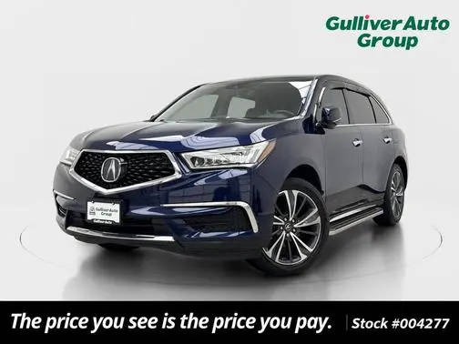 2019 Acura MDX w/Technology Pkg FWD photo