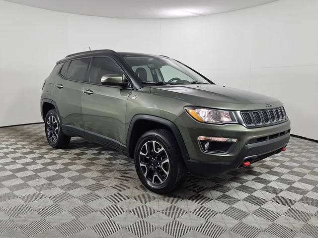 2019 Jeep Compass Trailhawk 4WD photo