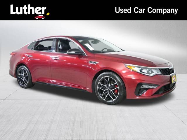 2019 Kia Optima SX FWD photo