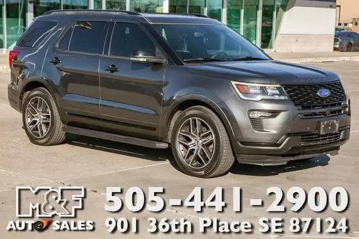 2019 Ford Explorer Sport 4WD photo