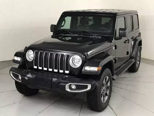 2018 Jeep Wrangler Unlimited Sahara 4WD photo