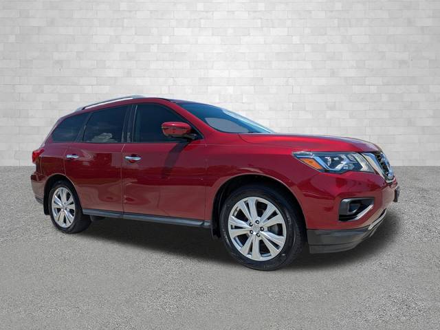 2019 Nissan Pathfinder SL 4WD photo