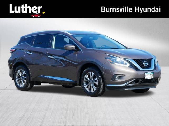 2018 Nissan Murano SL AWD photo