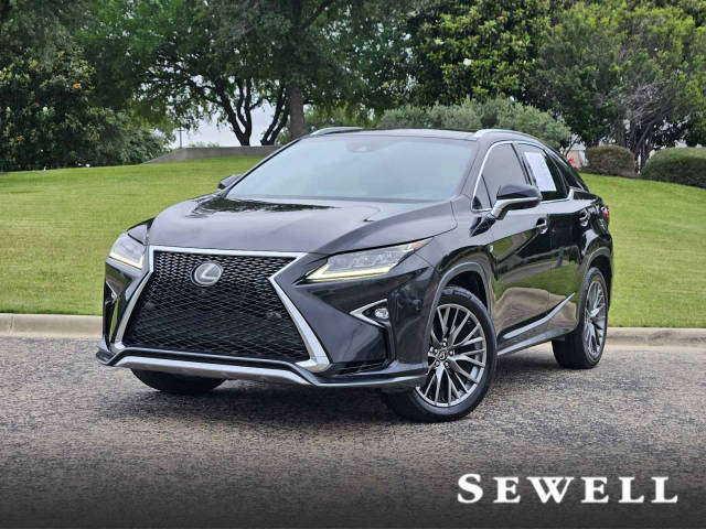 2019 Lexus RX RX 350 F SPORT AWD photo